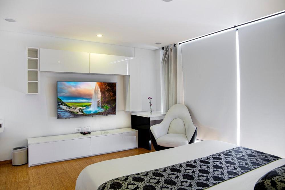 Apartasuite Edificio Monir Bogotá Eksteriør bilde
