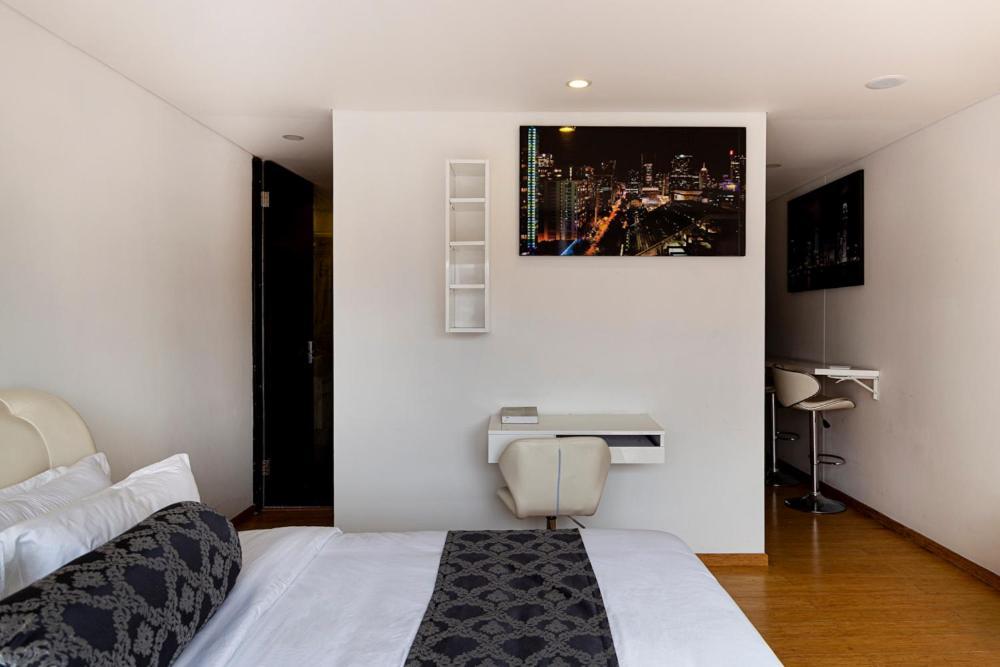 Apartasuite Edificio Monir Bogotá Eksteriør bilde