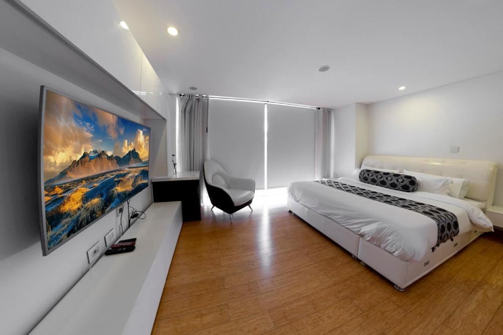 Apartasuite Edificio Monir Bogotá Eksteriør bilde